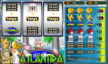 Игровой онлайн автомат Atlantida