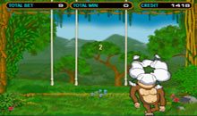 Бонусные игры игрового автомата Crazy Monkey от Igrosoft