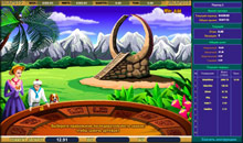 Бонусная игра игрового онлайн автомата Jack and Lost Island в интернет казино Slotico